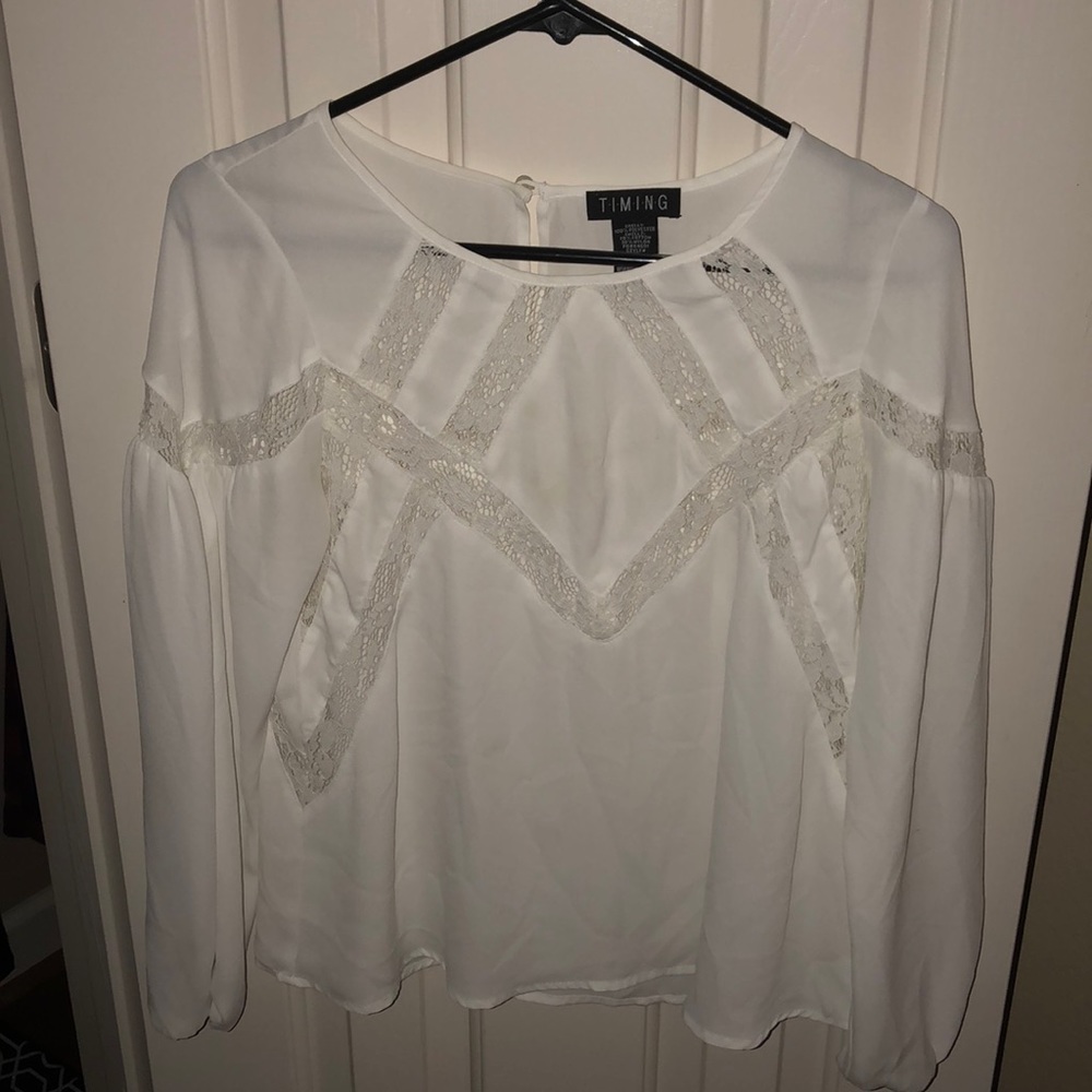 A white blouse